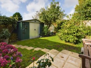 Rear Garden- click for photo gallery